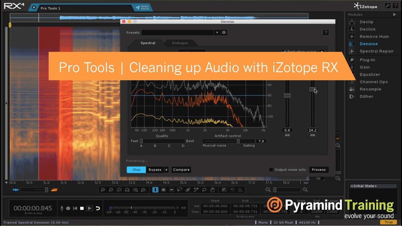 Izotope Rx Connect Pro Tools